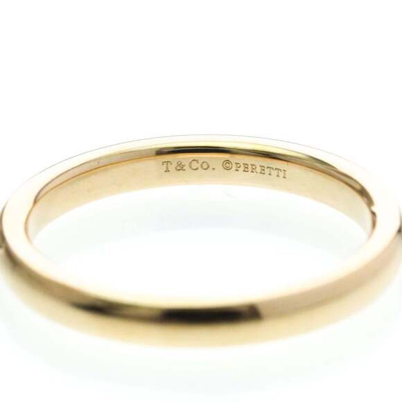 TIFFANY 18k Gold Wedding Ring